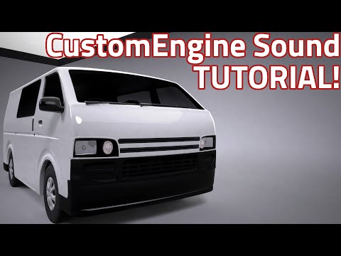 Custom Engine Sound Tutorial! + Vanilla Automation Tips & Tricks!