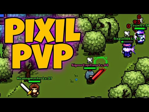 Pixil Online PvP - Top 100 Melee 53