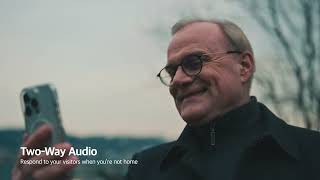 Aqara Smart Video Doorbell G4 Black EN