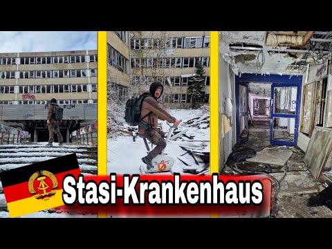 XXL Hospital | For State Security personnel only | Lost Places