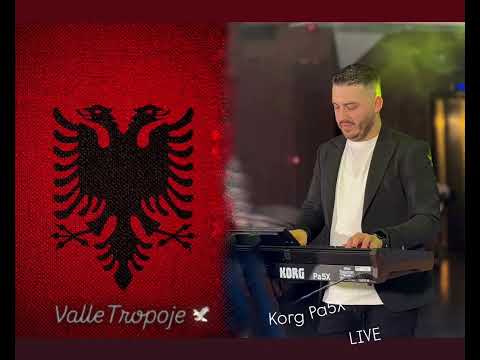 Valle Tropoje Tradicionale (LIVE me Korg PA5X) - Mario Marku