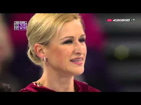 Tatiana Volosozhar Maxim Trankov FS 2016 World Championship Boston