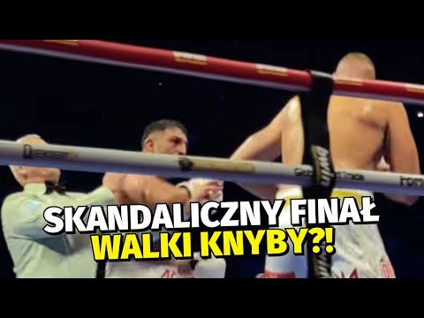 SKANDAL?! KNYBA ZNOKAUTOWANY, CHOĆ NIE PADŁ NA DESKI!