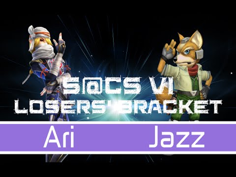 S@Cs VI Losers Bracket Ari Sheik vs Jazz Fox