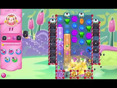 Candy Crush Saga Level 3309 New Version 2022