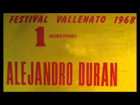 Joselina Daza - Alejandro Durán - Festival Vallenato 1968