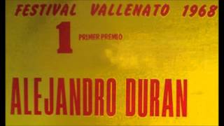 Joselina Daza - Alejandro Durán - Festival Vallenato 1968