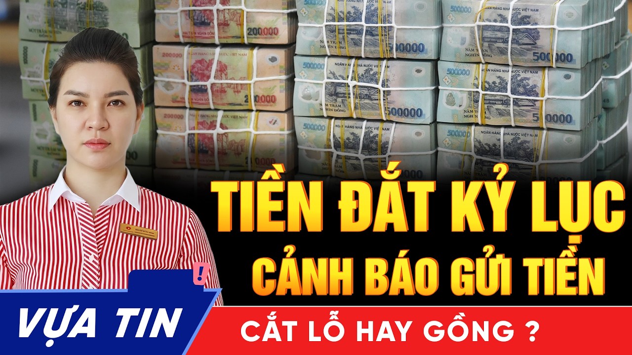 “Lãi suất tăng sốc Tiền đắt kỷ lục - dòng tiền ồ ạt quay lại ngân hàng”