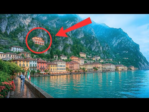 The Secret Hotel in the Cliffs – My Night in Limone Sul Garda, Italy 🇮🇹