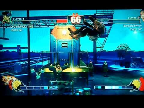 SFIV: My First G1 Match (Dictator Vs Ryu)