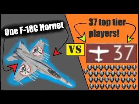 Massacre on Patch Day: A 37-kill F-18C Game (The New Jet is Kinda Busted)