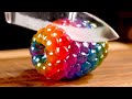 1 Hour Of Satisfying AI ASMR Glass Cutting Video AI ASMR