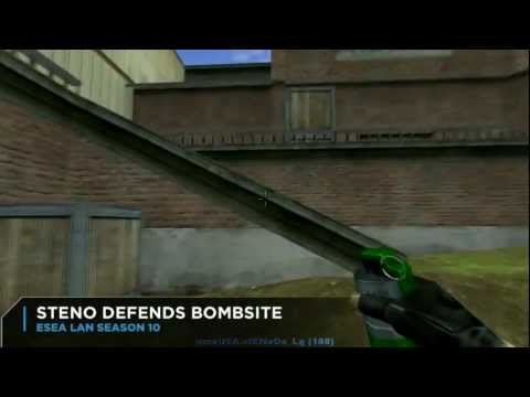 UMX.US Steno vs Check Six FAMAS Rampage on de_forge at ESEA LAN 10