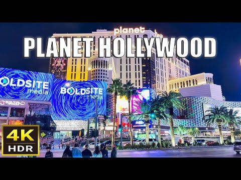 Planet Hollywood Las Vegas Walk - December 2025 - Las Vegas Strip