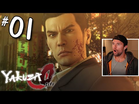 The Legend of Kiryu BEGINS! | Yakuza 0 First Playthrough