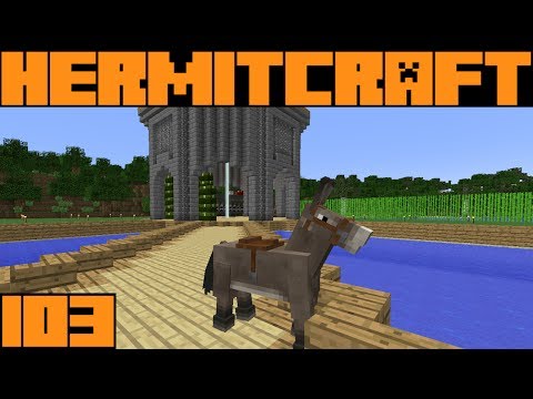 Hypno HermitCraft E103: Donkeys and Villagers!!