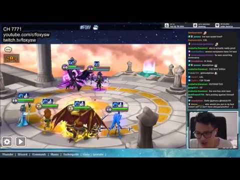 Summoners War - RTA Cleaving Placements | CLEAVE CITY