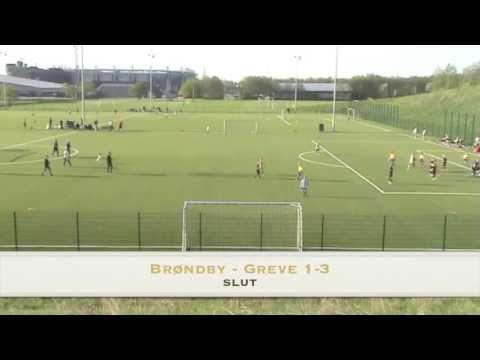 SBU: Brøndby - Greve 1-3 (Highlights) årg: 2003