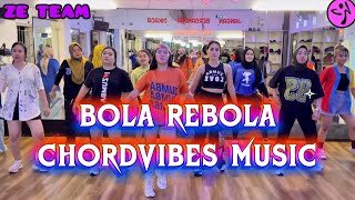 Download lagu BOLA REBOLA ➖ CHORDVIBES MUSIC / ZUMBA / DANCE WORKOUT / VIRAL TIKTOK / CHOREO / ZE TEAM BALIKPAPAN mp3 Download lagu BOLA REBOLA ➖ CHORDVIBES MUSIC / ZUMBA / DANCE WORKOUT / VIRAL TIKTOK / CHOREO / ZE TEAM BALIKPAPAN mp3