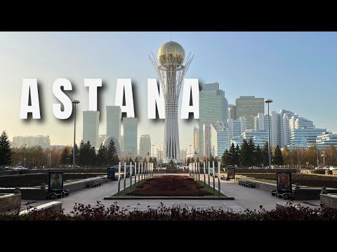 Is Astana the Most FUTURISTIC City of Central Asia?