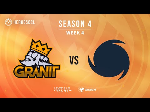HeroesCCL Season 4 | Granit Gaming vs Storm Esports | Week 4 Day 1 Match 1 | HoTS Esports