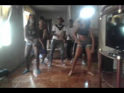 Yo Nunca Pelao -  bailando Salsa Choke