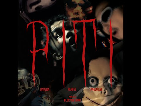 BLCKTRG GVNG -PITI   (PROD. BY GLZY) - Official Music Video