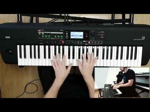 Korg i3 - Choir  demo (by Pavel Dvorkys Dvořák)