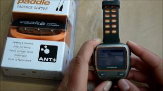 Pairing Vaaka with Garmin 310XT Forerunner