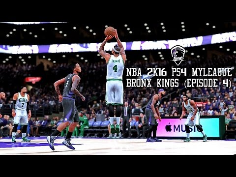 NBA 2K16 PS4 Bronx Kings MyLeague - Injured Isaiah Thomas Owns Us! (EP.4)