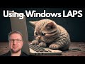 Using Windows Local Admin Password Solution (Windows LAPS)