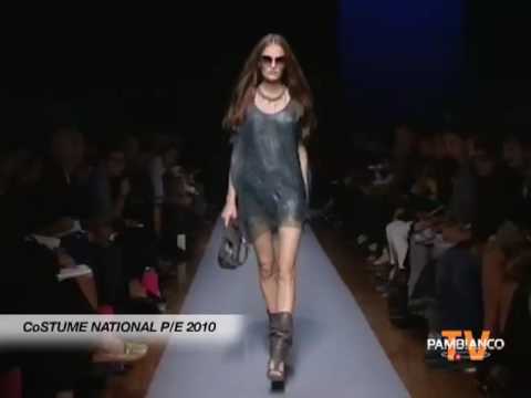 CoSTUME NATIONAL  Woman S/S 2010