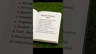 Download lagu Respect yourself first | #psychology #quotes #shorts #motivation #motivationalquotes mp3