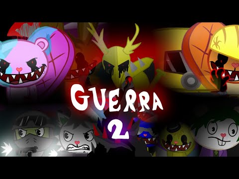 HTF monster amnesia la guerra parte 2