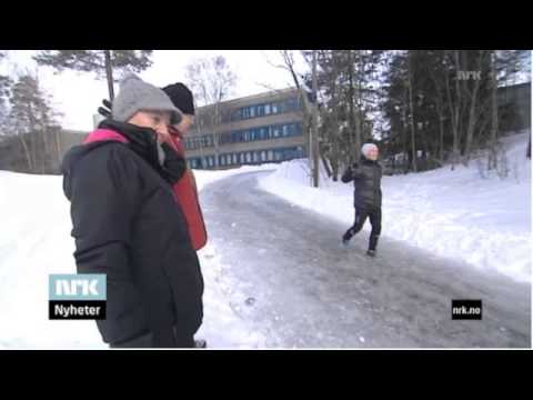 Fallteknik i halka - så faller du smartere i halkan