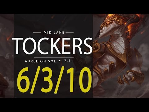 LOL ProTV - Tockers - AURELION SOL MID vs SYNDRA (11/03/2017)