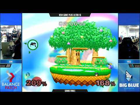 NGPU 16 SSBM - rime [W] (Peach) vs. Yasu [L] (Marth) - Melee GF