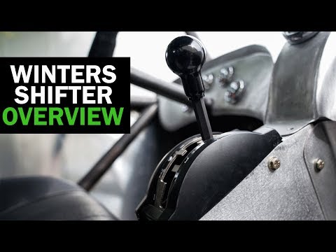 Why We Run Winters Shifters | Simple, Reliable, No BS Performance - Wide Open Design