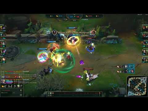 Ezreal  - Team Fight