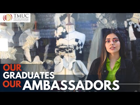 Our Graduates Our Ambassador - Maheen
