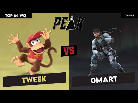 Top 64 WQ TSM | Tweek (Diddy) vs 0mart (Snake) (TNS 5.5)