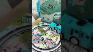 Сборный трек Puzzle Track 10 эл. (4 вида в ассортименте)