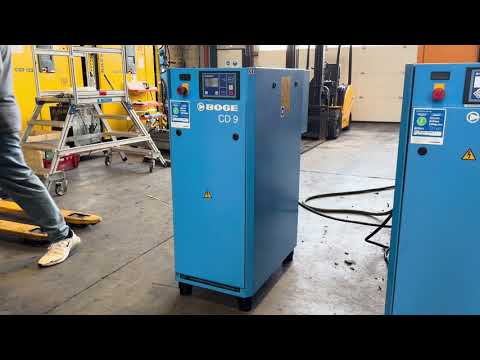 Schraubenkompressor Boge CD9 - Nr. 358