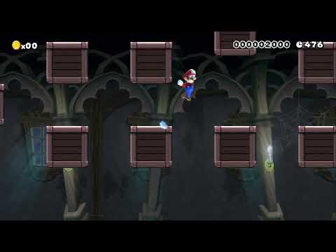 Reverse Gravity Mirrors in Pipes by Titacho - SUPER MARIO MAKER - NO COMMENTARY 1ay