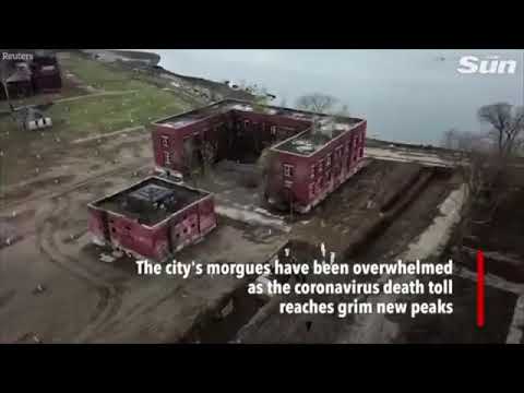 У Нью-Йорку відбулось масове похованням жертв COVID-19