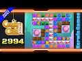 Candy Crush Saga Level 2994 No Boosters 23 Moves 2021