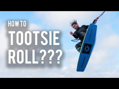 How to TOOTSIE ROLL  Kiteboarding - Tricks of the Trade