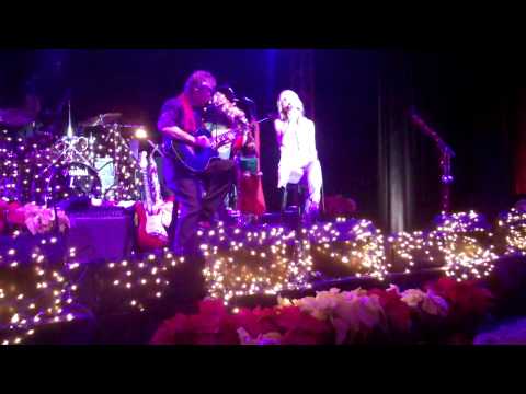 Mindi Abair and Peter White  perform "River" Live at Peter White Christmas