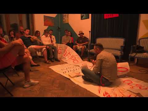 Răzvan - din ”poetic relațional” - filmat de Viku Zen la Heavy Yard