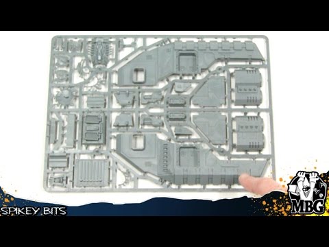 First Look Unboxing Space Wolf Stormfang Flyer